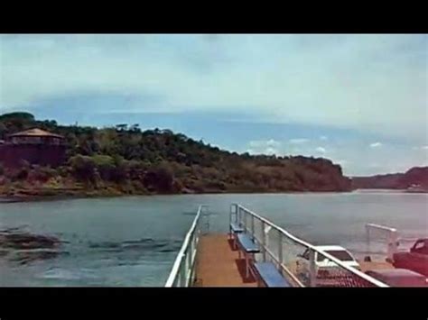 Triple Frontier, Paraguay-Argentina-Brazil, Paraná River ...