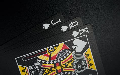 Custom Playing Cards Front And Back Luxury Printing