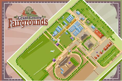 Map Of Fairgrounds