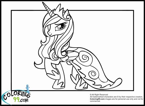 Princess Celestia Coloring Page - Coloring Home