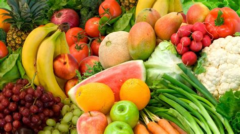 Fruits And Vegetables Wallpapers Desktop Wallpaper Backgrounds
