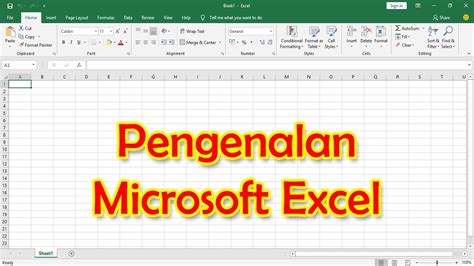 Pengenalan Excel