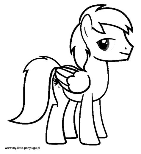 My Little Pony Derpy Coloring Pages At Free