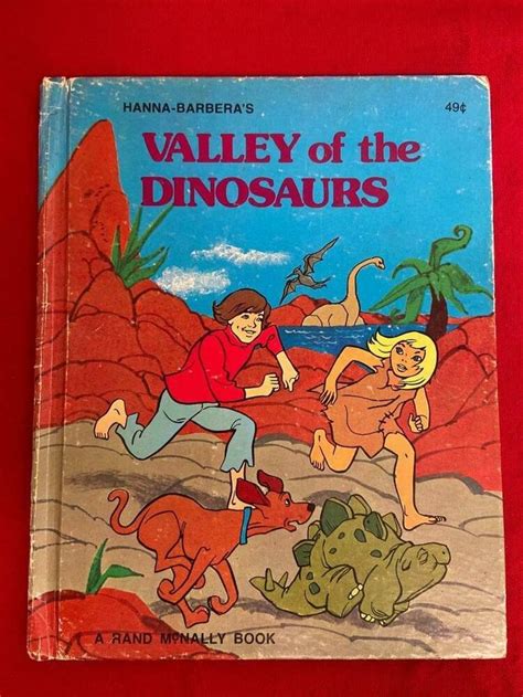1975 Rand Mcnally Valley Of The Dinosaurs By Kathleen N Daly Hanna
