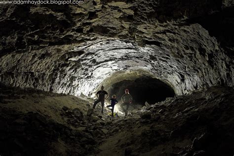 Gypsum Lava Tube Cave Idaho Adam Haydock
