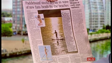 Generally speaking, the price is still primed for an upward move. Coronavirus (Covid-19) Paddle board sales go up (UK) - BBC ...