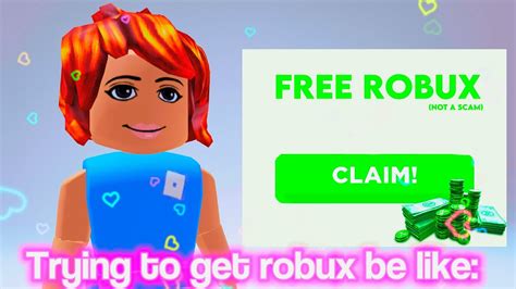 People Trying To Get Robux Be Like 😂🙄🤑 Youtube