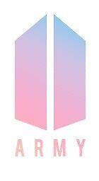 Bts logo gif discovered by semanur gungor on we heart it. "BTS ARMY Logo Love Yourself" by Veronica Rothgarn | Redbubble