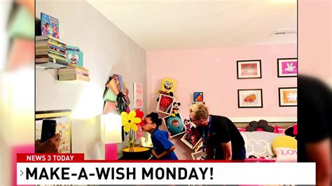Make A Wish Monday Jasmine Gets Her Own Physical And Digital Library