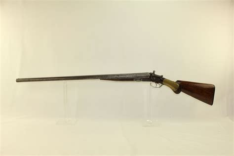 Colt Model 1878 Hammer Shotgun Candr Antique002 Ancestry Guns