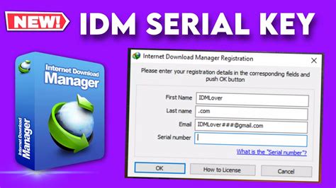 IDM 6.42 Serial Number ️ Register Internet Download Manager for