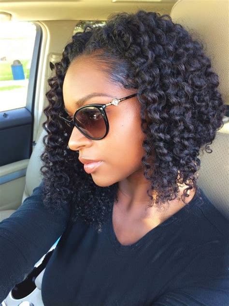 The biggest draw about crochet hairstyles is that they're so easy to install and that they offer more versatility. 40 Crochet Braids Hairstyles and Pictures