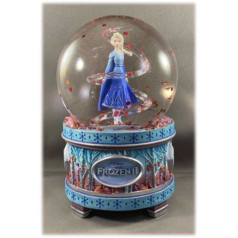 Disney Snow Globe Frozen 2 New In Box Anna Elsa Olaf Sven Ebay