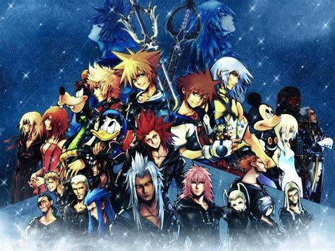 Kingdom Hearts 2 Final Mix Wallpapers Wallpaper Cave