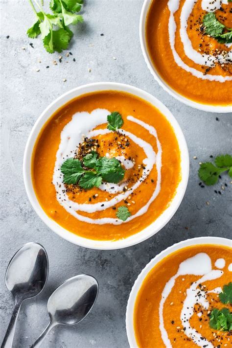 Thai Curry Carrot Soup Lean Green Nutrition Fiend Recipe Curried