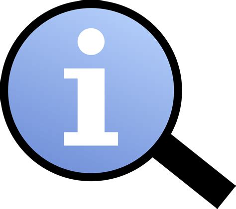 Fileinformation Magnifier Iconpng Wikipedia