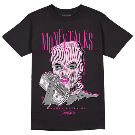 Triple Pink Dunk Low Dopeskill T Shirt Money Talks Graphic In 2023 T Shirt Shirts Black Canvas