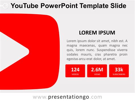 Download 500 Template Powerpoint Youtube Miễn Phí
