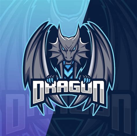 Blue Dragon Gaming Logo Without Text Qanda Boards Community Contribute