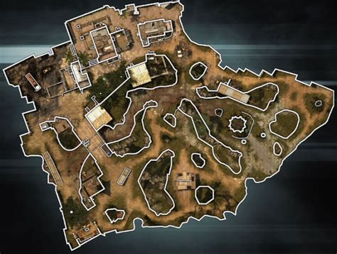 Grid Paper — Call Of Duty Modern Warfare 3 Village Map Layout Game