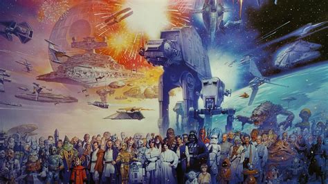 Star Wars Art Wallpapers Top Free Star Wars Art Backgrounds