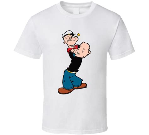 Classic Cartoons Popeye T Shirt