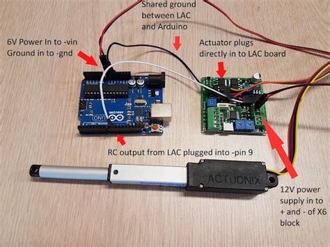 How To Use A Linear Actuator Control Board With Arduino
