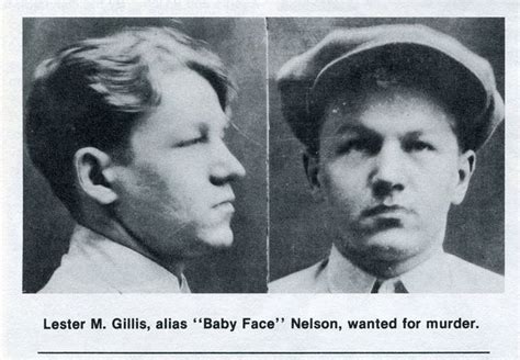 He became partners with john dilli. Lester M. Gillis alias 'Baby Face Nelson' mugshots_img467 ...