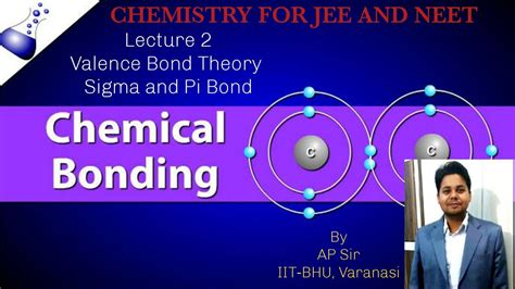 chemical bonding lecture 2 sigma and pi bond valence bond theory youtube