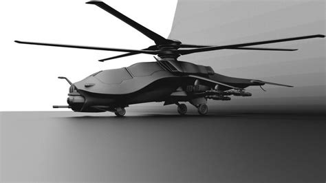 Future Helicopter By Forged Order Man Was Going To Build One Model