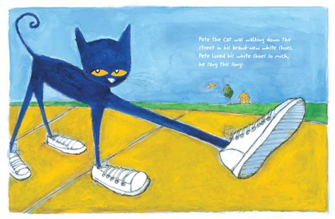 Pete The Cat I Love My White Shoes 픽토리 영어동화