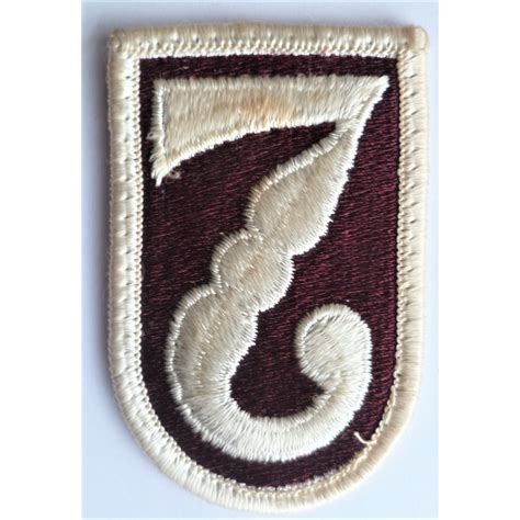 United States 7th Medical Brigade Patch Cloth Us Army Military