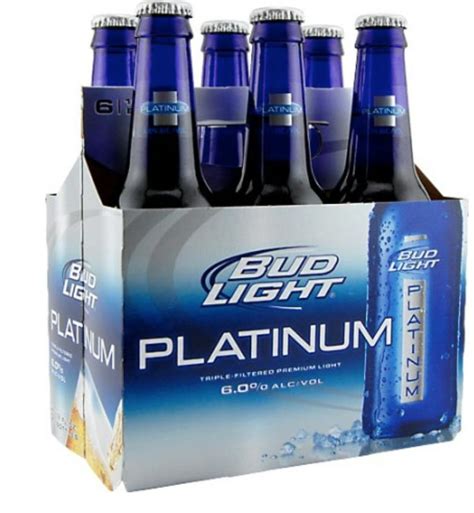 Bud Light Platinum 6 Pack 355ml Bottle Busters Liquors And Wines