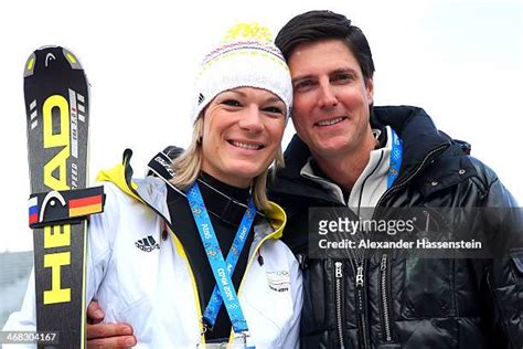 Maria Höfl Riesch Photos And Premium High Res Pictures Getty Images