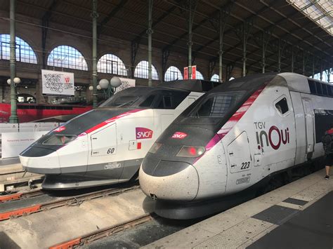 Two Different Versions Of The Great Tgv The Single Level Classic