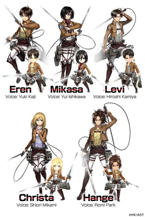 Aot Season 2 Characters Hooliface