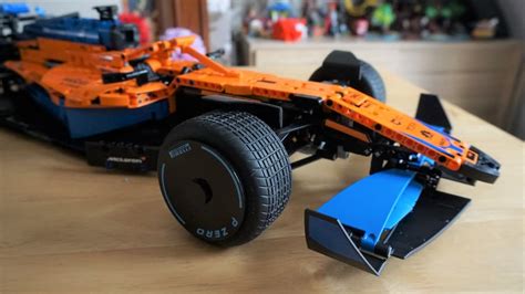 Review The Lego Technic Mclaren Formula 1 Race Car Is A Wonder To