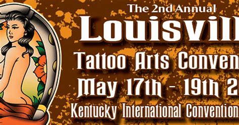2nd Louisville Tattoo Arts Convention Tattoofilter