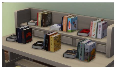 Mod The Sims Decorative Book Collection