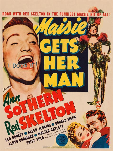 Maisie Gets Her Man 1942