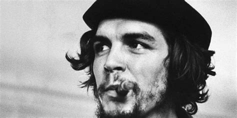 Ernesto 'che' guevara was an influential part of the cuban revolution and a skilled guerilla warfare militant. ernesto che guevara: revolutionary leadership | Quote citation, Che guevara quotes, French quotes
