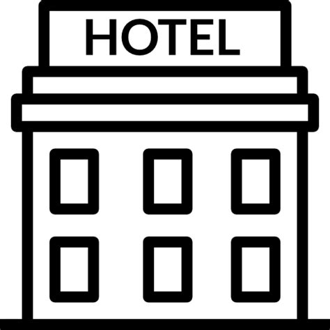 Available in png and svg formats. Hotel - Free holidays icons