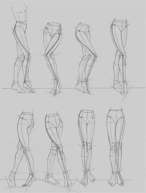 Top More Than 148 Anime Legs Reference Best Ineteachers