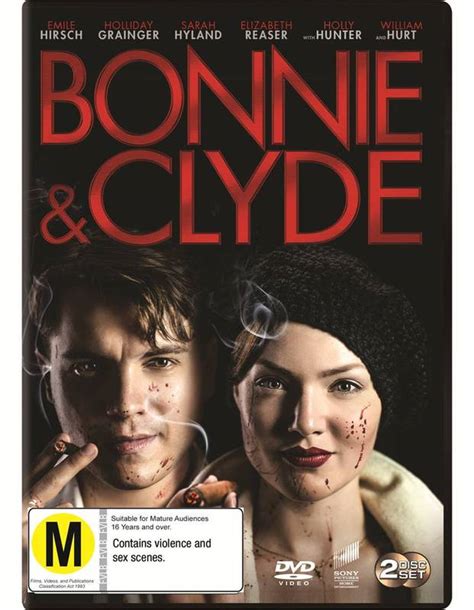Bonnie And Clyde Dvd Buy Now At Mighty Ape Nz
