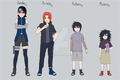 The Next Generation The Uchiha Kids By Syrens Kiss On Deviantart