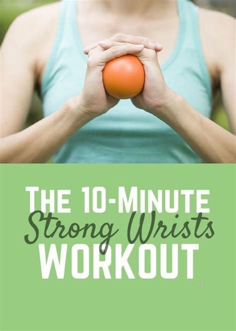 A Do Anywhere Routine For Stronger Wrists Wrist Exercises Physical