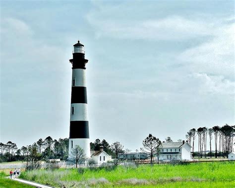 Bodie Island Lighthouse Outer Banks North Carolina Photograph By Kim