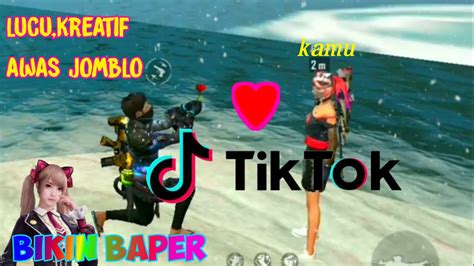 Kumpulan pantun lucu dan kocak yang bisa mengkocok perut kamu dan bisa juga menghibur kamu dikala sedih ataupun galau. Tik tok free fire indonesia bikin baper parah!,lucu,music ...