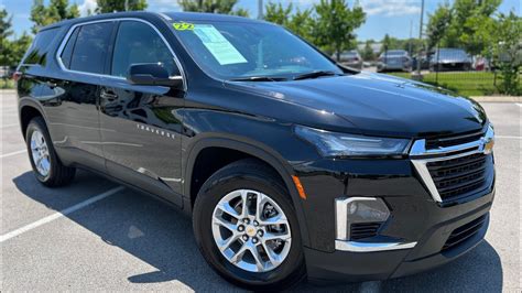 2022 Chevrolet Traverse Ls Pov Test Drive And Review Youtube