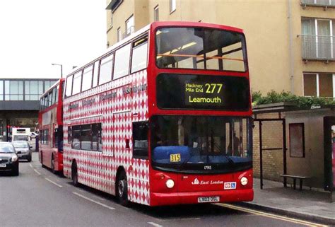 London Bus Routes Route 277 Crossharbour Dalston Junction Route